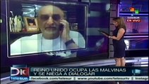 Presencia británica en Malvinas es una estrategia de la OTAN: experto