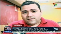 Estudiantes universitarios de Panamá se solidarizan con Nicolás Maduro