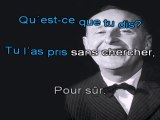 BOURVIL - POUR SÛR