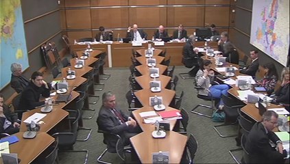 Audition jointe (EDF, CEA, AREVA) - Mercredi 2 Avril 2014