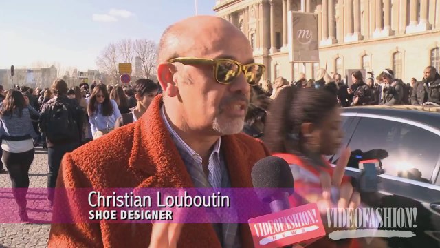 Louis Vuitton Fall 2014 - Paris Fashion Week - Interviews & Runway | Videofashion