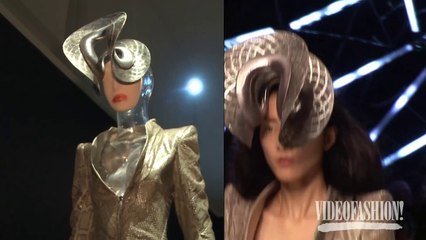 Isabella Blow: Fashion Galore! London Somerset House exhibition - Videofashion