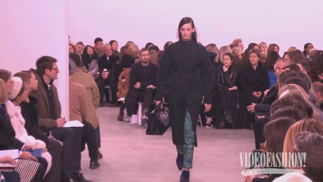 FIRST LOOK: Proenza Schouler NYFW Fall 2014 | Videofashion