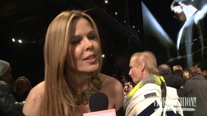 Donna Karan - NYFW Fall 2014 - Interviews & Runway | Videofashion