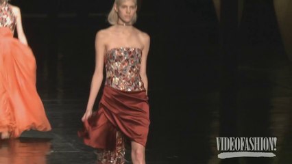 FIRST LOOK: Prabal Gurung NYFW Fall 2014 | Videofashion
