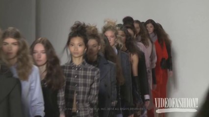 FIRST LOOK: Marissa Webb NYFW Fall 2014 | Videofashion