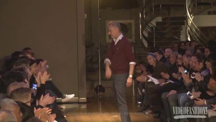 FIRST LOOK: Michael Bastian NYFW Fall 2014-15 | Videofashion