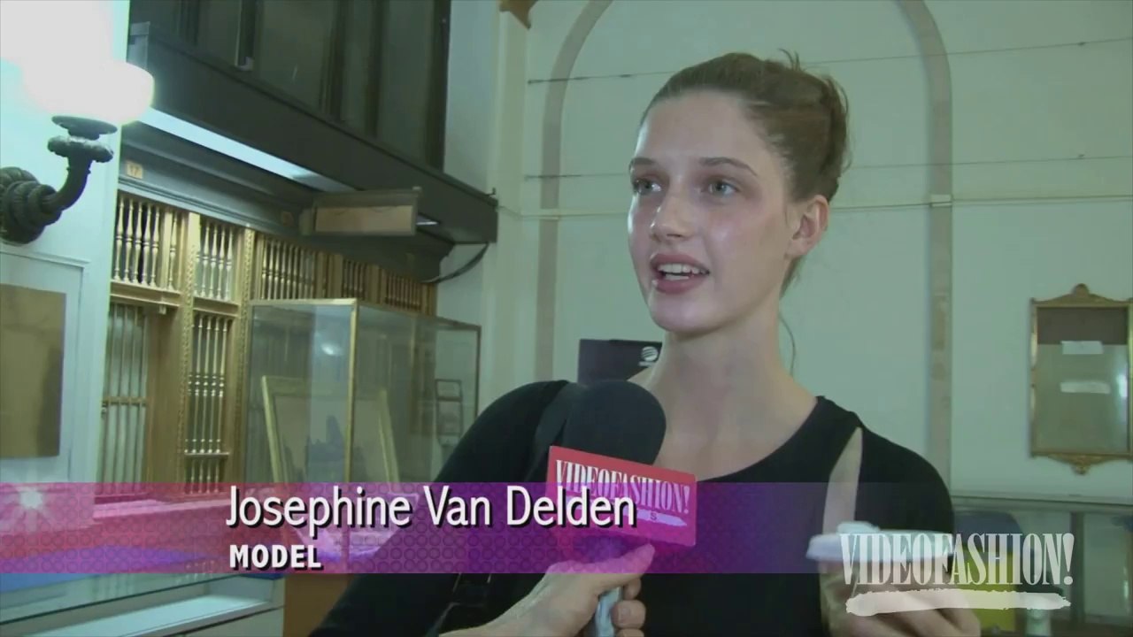 Y-3 Spring 2014 New York Fashion Week Runway & Interviews | Videofashion