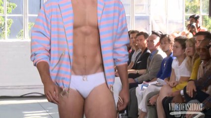 WATCH: Parke & Ronen Spring/Summer 2014 NY Fashion Week - runway & interviews