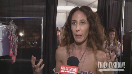 WATCH: Mara Hoffman Swimwear Resort 2014 Miami - backstage, runway & interviews