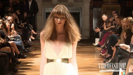 WATCH: Kristian Aadnevik Spring/Summer 2014 London Fashion Week backstage, runway & interviews