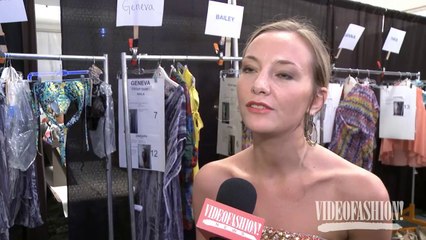 WATCH: Zingara Swimwear Miami Spring/Summer 2014 - backstage, runway, interview
