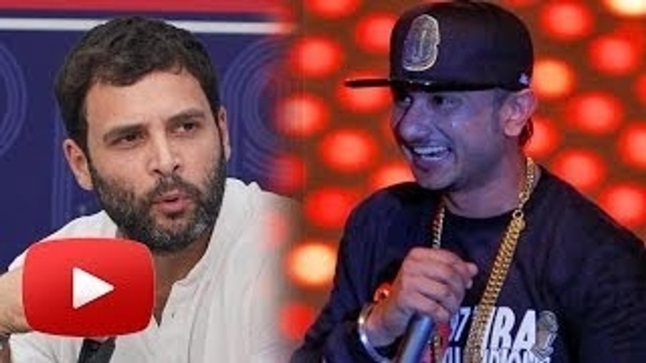 Honey Singh Raps For Rahul Gandhi | WATCH OUT