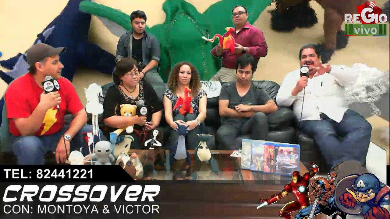 CROSSOVER 2 de Abril 2014