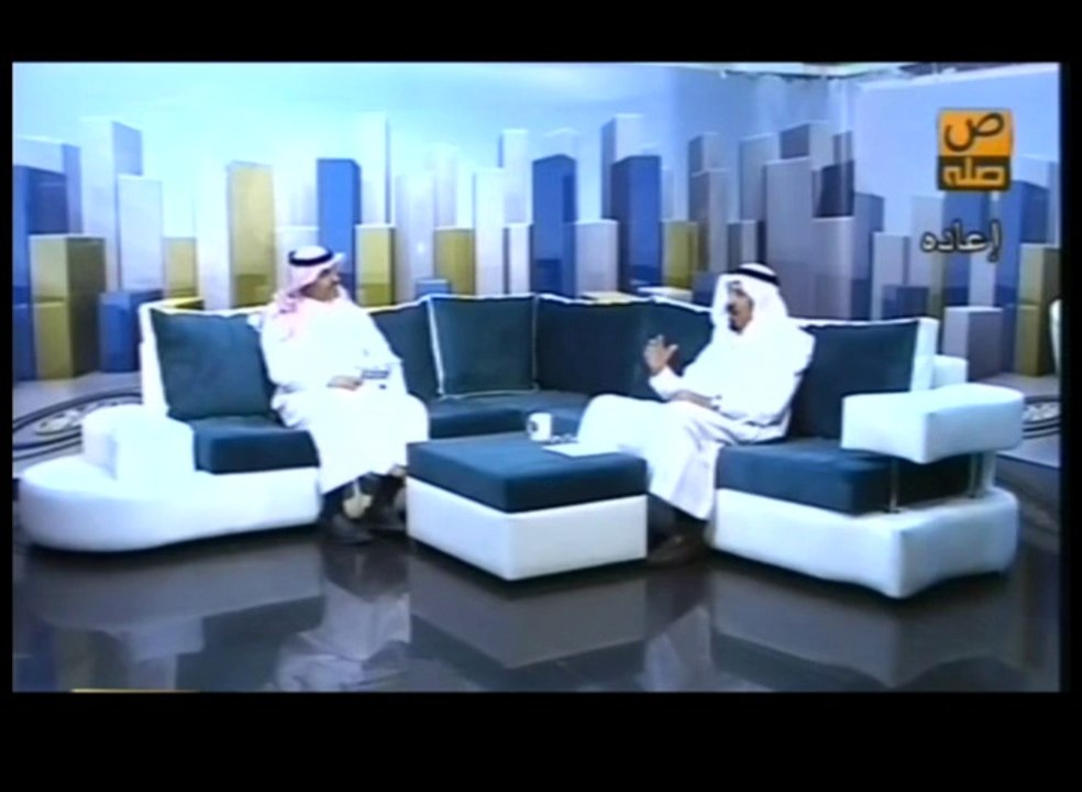 صباح صلة مع الشيخ عبدالكريم الجاسر مؤسس سبتية الجاسر
