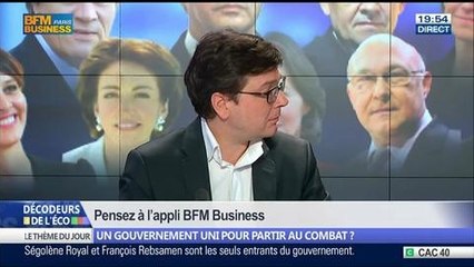 Un gouvernement uni pour partir au combat ?, dans Les Décodeurs de l'éco - 02/04 3/7