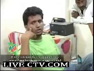 MAD Mobile snatcher in waqar zaka show