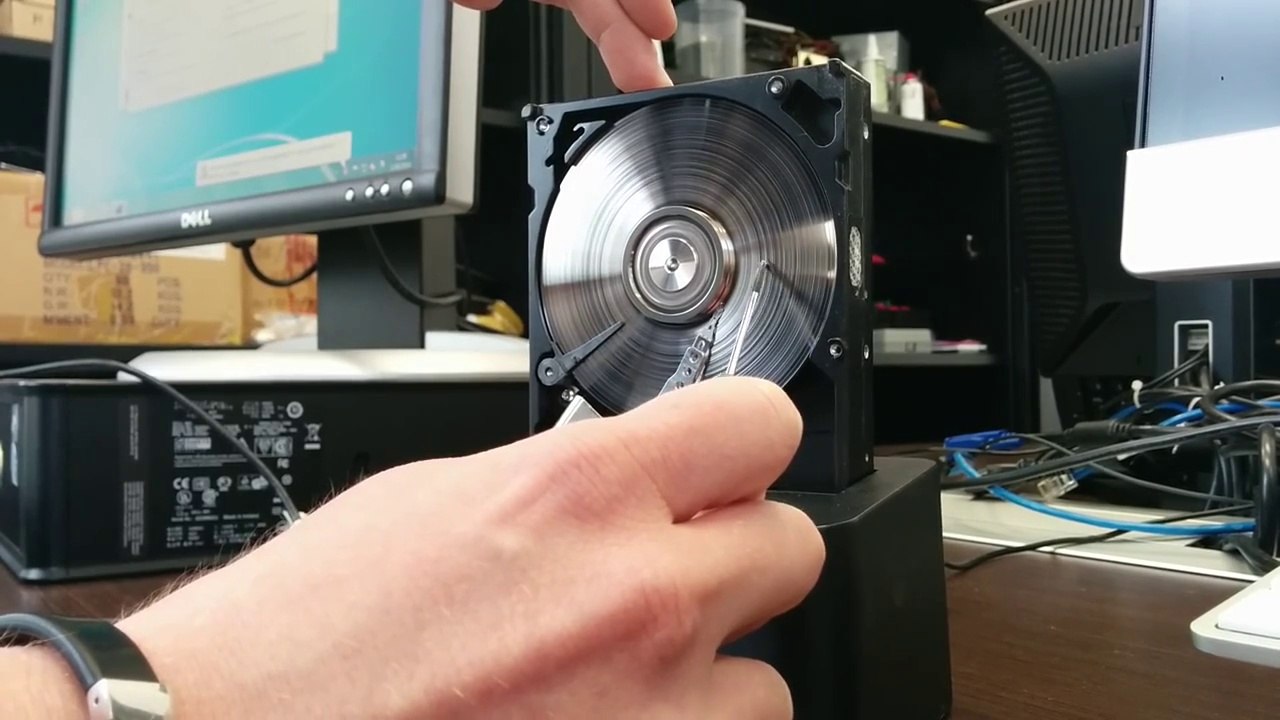 By Far The Coolest Way To Destroy Data