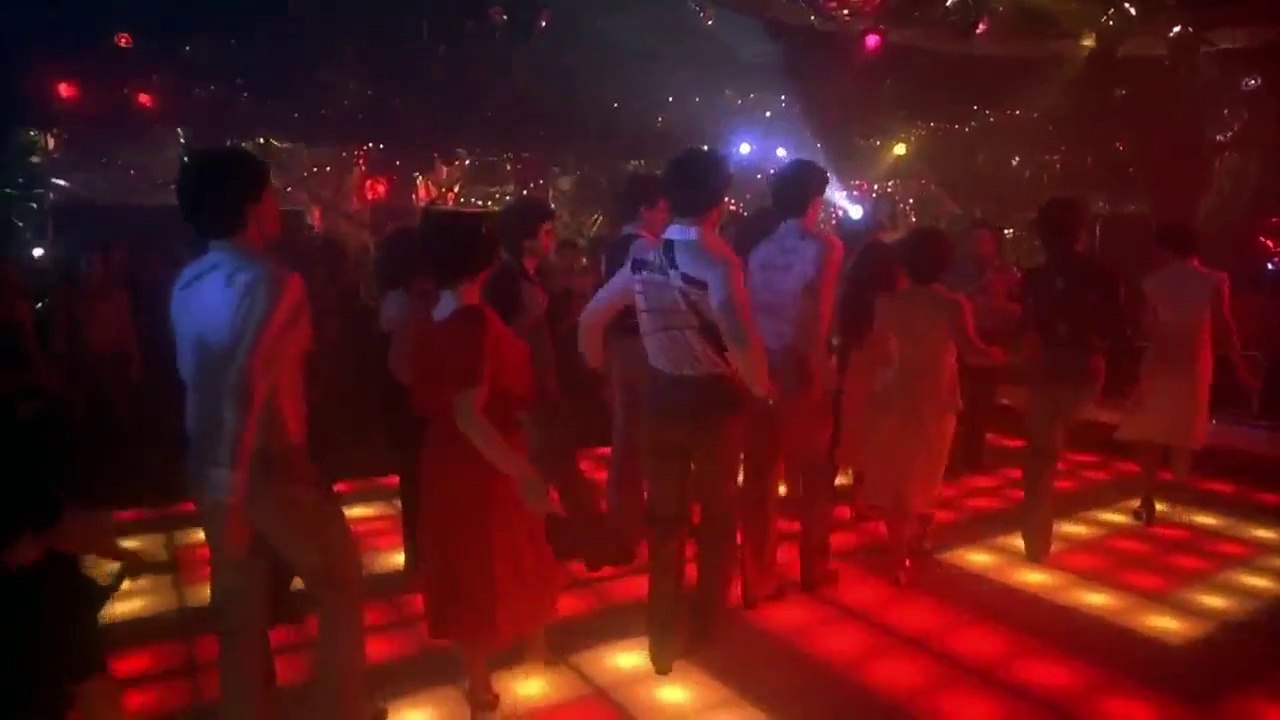 Bee Gees - Saturday Night Fever (John Travolta) [HD]