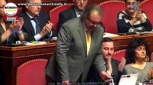 Giarrusso (M5S): in ricordo del magistrato Gerardo D'Ambrosio - MoVimento 5 Stelle