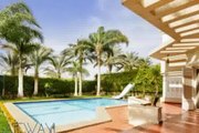 Semi Furnished Villa for Rent / Sale in Golf Solimnia with Private Garden   Swimming Pool.