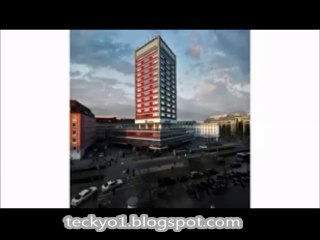 Spanish Designer alters building into a Transformer!!!