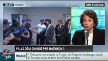 RMC Politique: Première interview du Premier ministre: Manuel Valls déjà changé par Matignon ? - 03/04