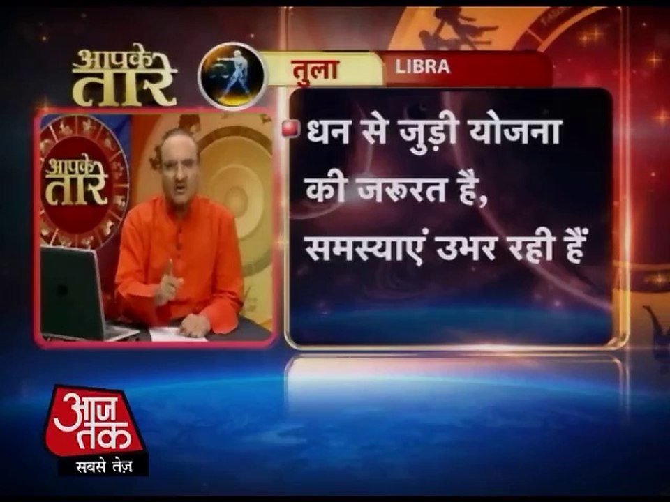 Libra - 3 April 2014 (Aapke Taare)