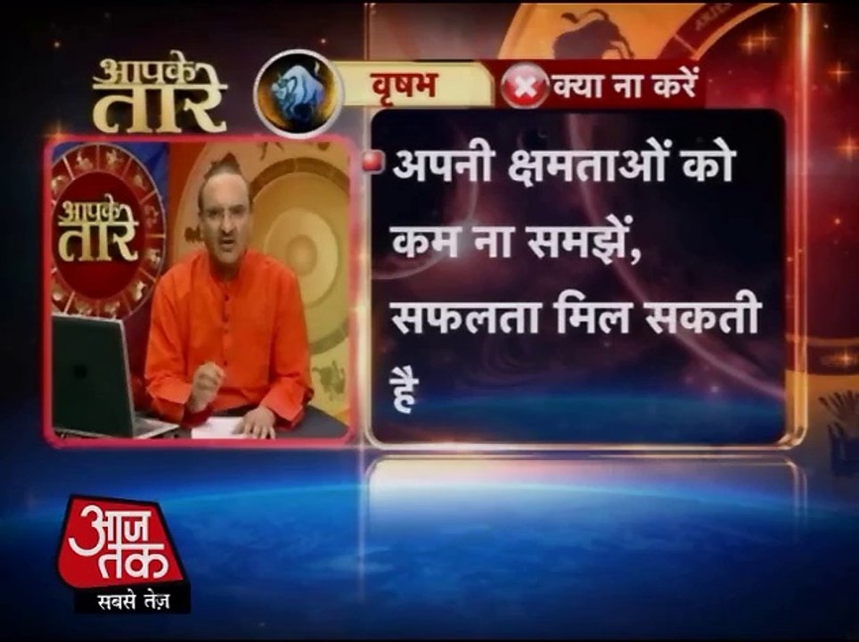 Taurus - 3 April 2014 (Aapke Taare)