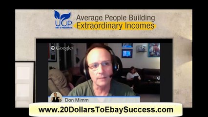 Baby Boomer Make Money Online using DS Domination | Unit of Prosperity Team