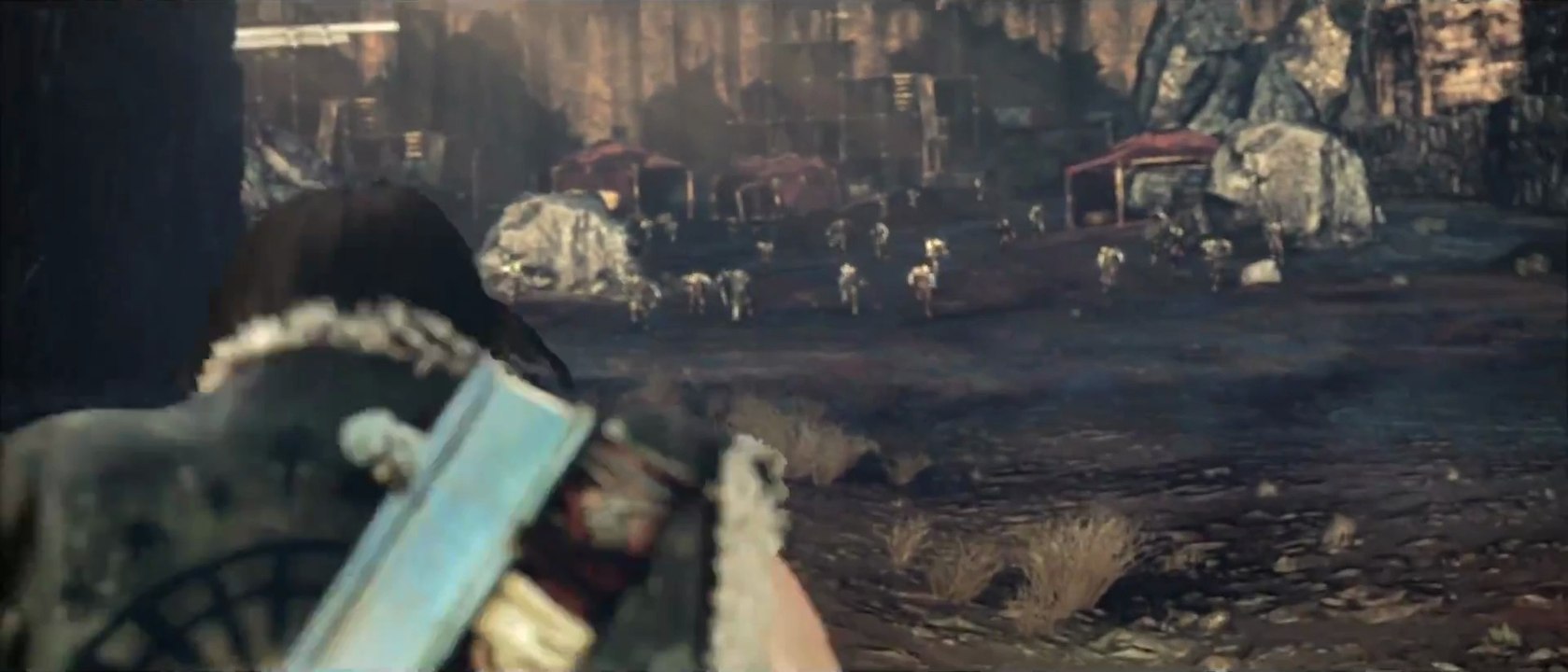 La Terre du Milieu  L Ombre du Mordor - Banni du Royaume des morts