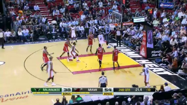 Top 10 NBA: les énormes dunks de LeBron James et Blake Griffin