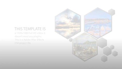 Slideshow and Logo Reveal - After Effects Template