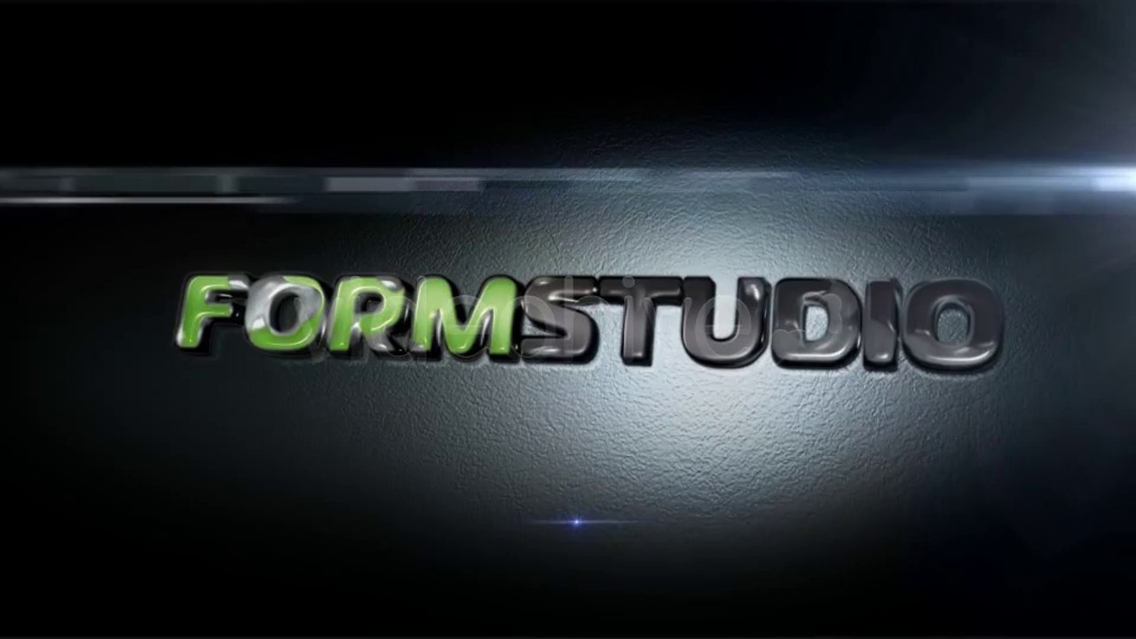 Liquid Metal 3D - After Effects Template