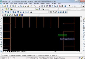 Khan Plaza in AutoCAD Part 4 oh
