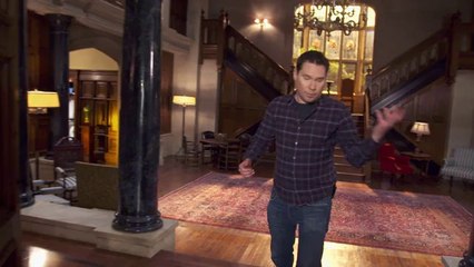 X-MEN : DAYS OF FUTURE PAST - Set Tour Mansion