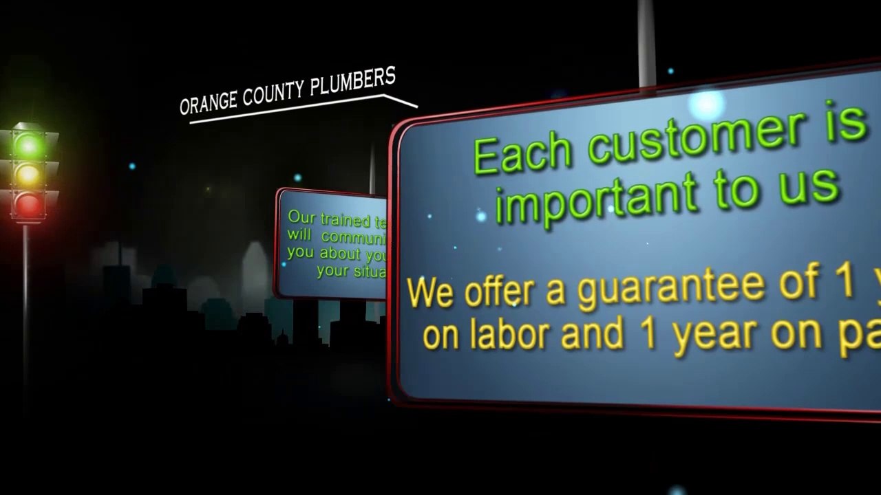 Orange County Plumbers