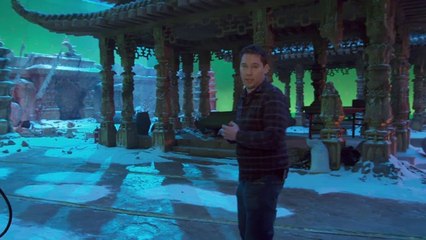 X-MEN : DAYS OF FUTURE PAST - Set Tour Monastery