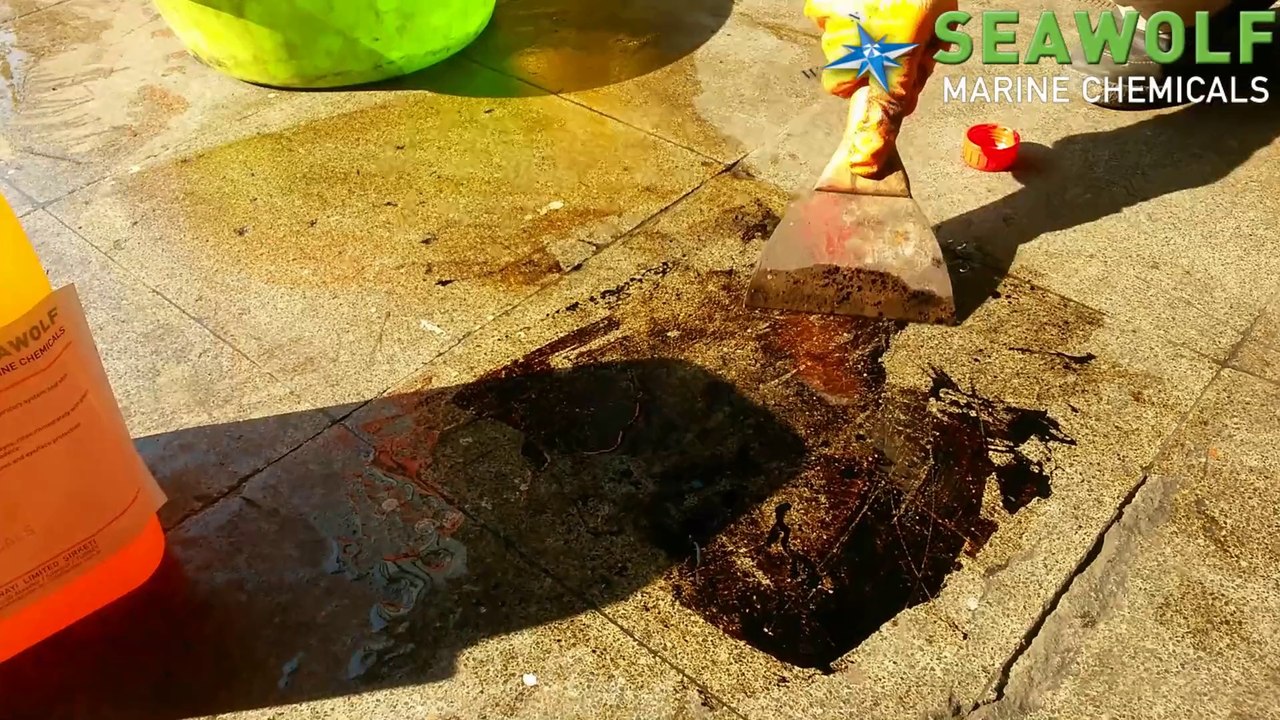 DG06 Oil Spill Dispersant hard surface