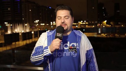 ESPT5 Valencia - Entrevista con Pablo Rojas y José Javier Patiño | PokerStars.es