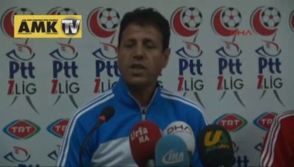 Şanlıurfaspor - Bucaspor maçının ardından
