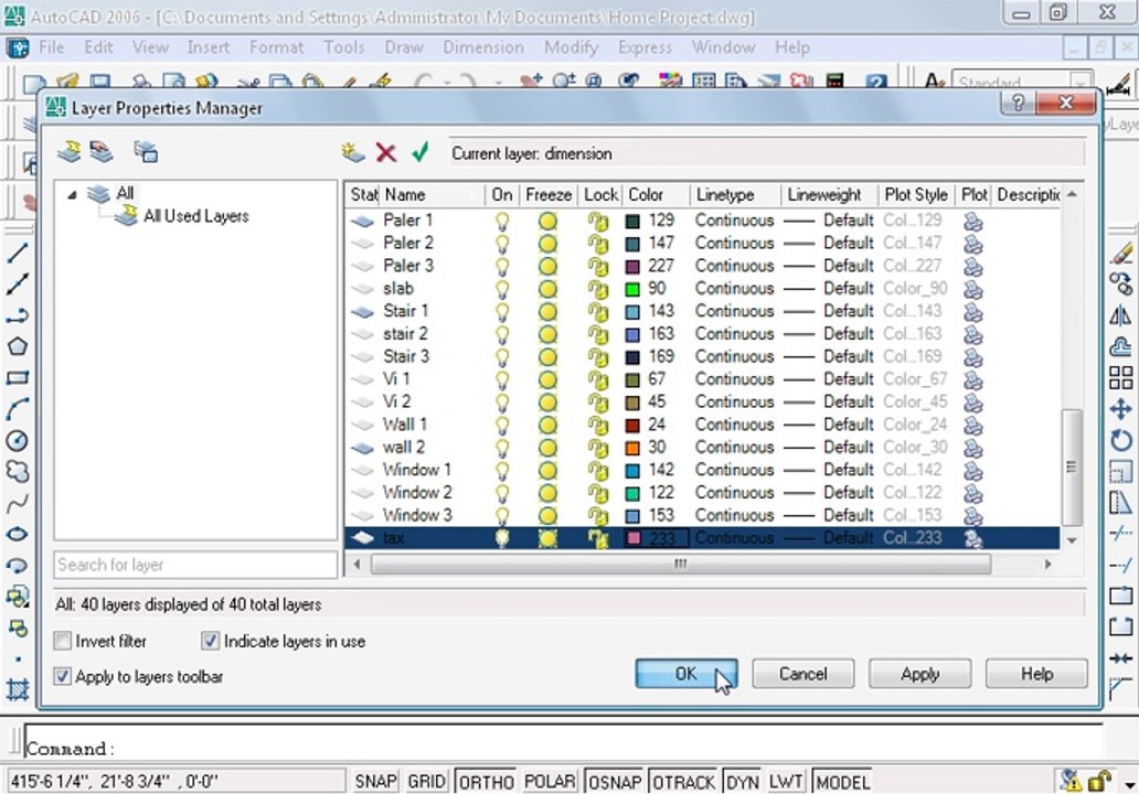 Khan Plaza in AutoCAD Part 6 oh