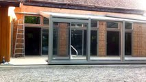 Lean-To Pool Enclosures - Covers in Play