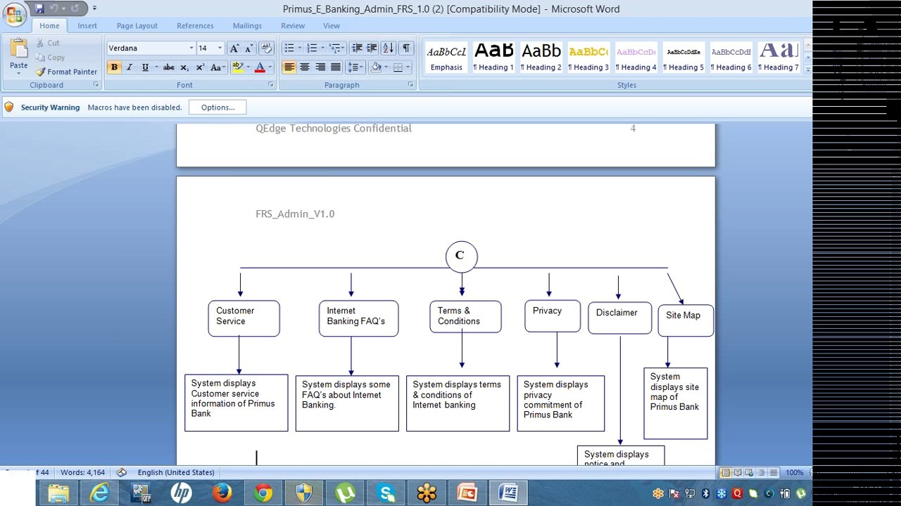 Banking Project for Testing- QTP  Training by Garuda