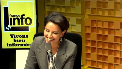 Vallaud-Belkacem soulagée de ne plus être porte-parole