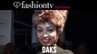 Daks Fall/Winter 2014-15 Backstage | London Fashion Week LFW | FashionTV