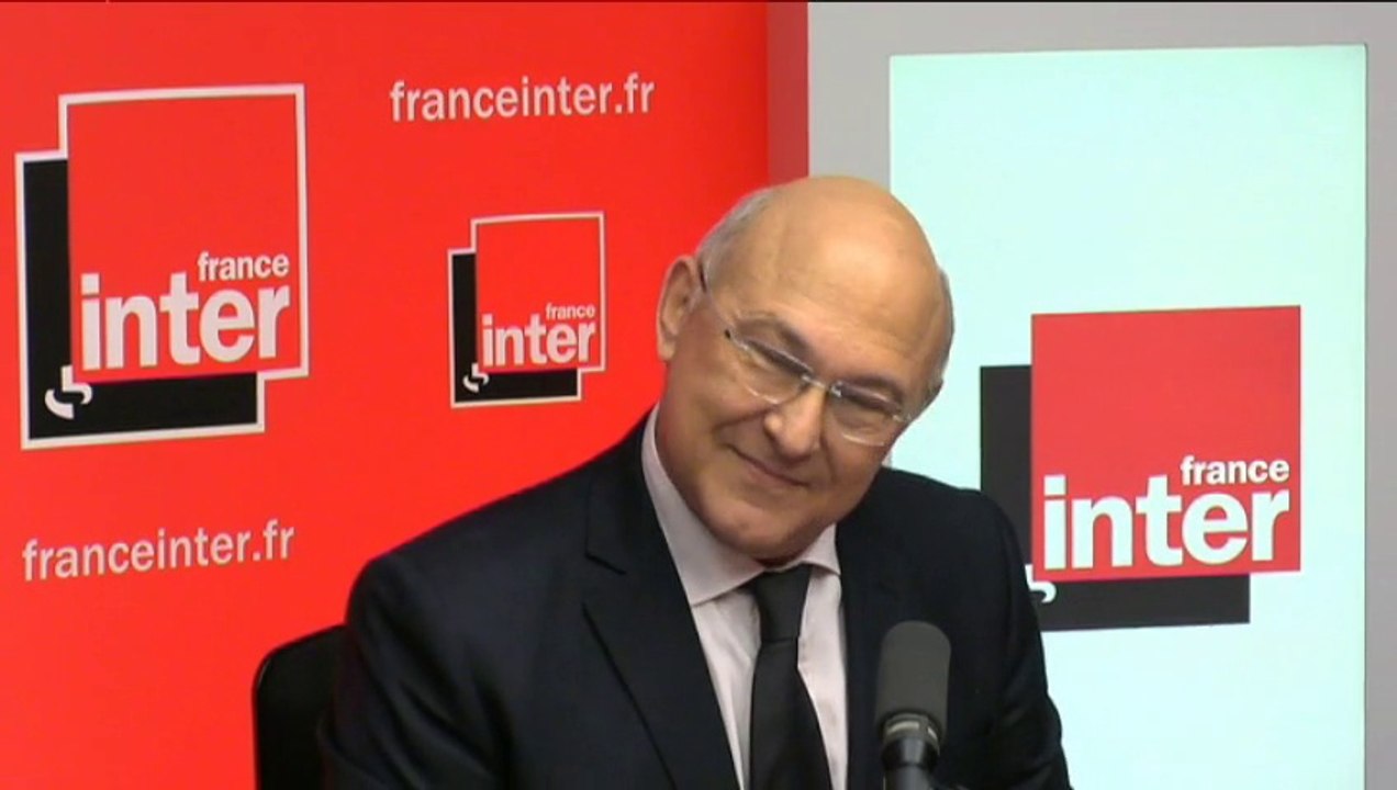 Sapin : "les objectifs (de réduction du déficit...