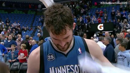 Ronny Turiaf Videobombs Kevin Love