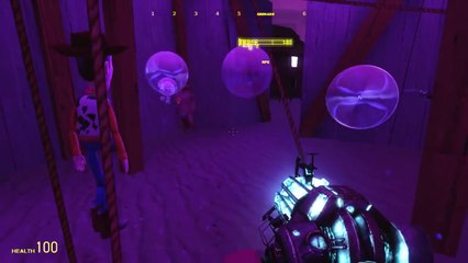 Gmod Ep. 14 Sandbox (Killer Vanoss, Tiny Lui, Giant Woody)