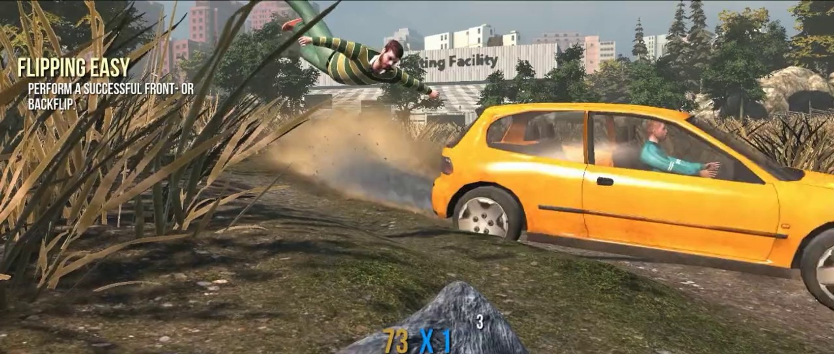 Goat simulator -  Slow Motion